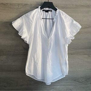 Veronica Beard Milly Cotton Shirt